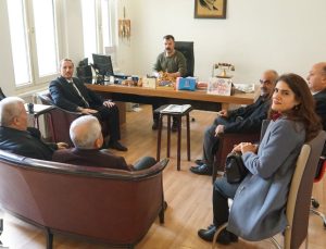 MHP Adayı Çıtak’tan Haber Servisimize Ziyaret