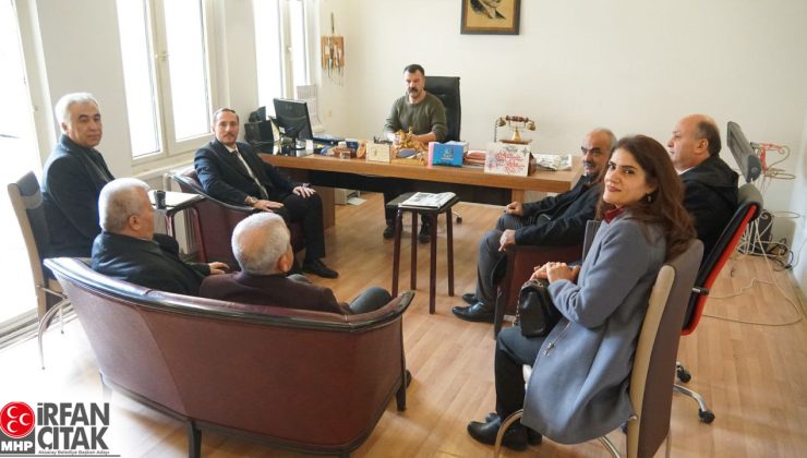 MHP Adayı Çıtak’tan Haber Servisimize Ziyaret