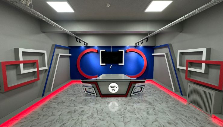 Aksaray’da Bir İlk Lisede TV Stüdyosu Kuruldu