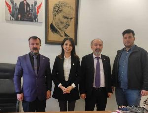 CHP’nin Adayı Pelinsu Yıldırım Demir’den ASD’ye Ziyaret