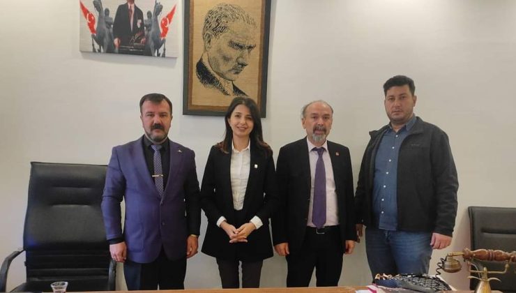 CHP’nin Adayı Pelinsu Yıldırım Demir’den ASD’ye Ziyaret