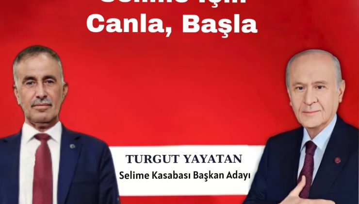MHP Aday Tanıtım Programında Selime Damga Vurdu