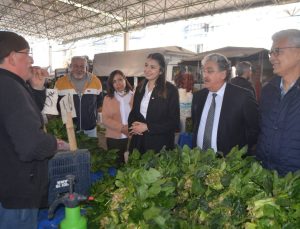 CHP Adayı Pelinsu “Pazarda Gezen Bir Belediye Başkanı Olacağım”