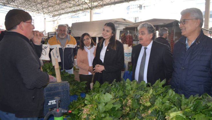 CHP Adayı Pelinsu “Pazarda Gezen Bir Belediye Başkanı Olacağım”