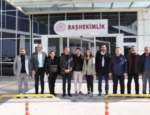 Karacaer, Devlet Hastanesi Personeli İle Buluştu