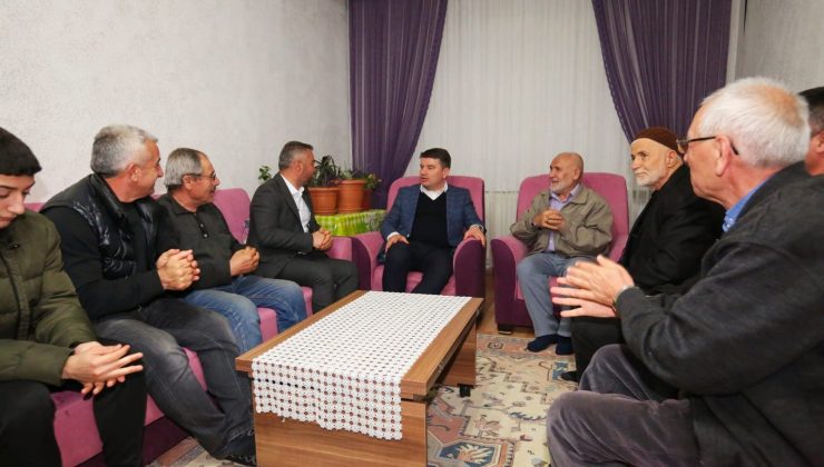 Dinçer; Aslan Ailesinin Davetini Geri Çevirmedi