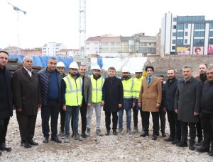 Başkan Dinçer; ‘’Kentsel Dönüşüm Projemiz Plandığımız Şekilde İlerliyor’’