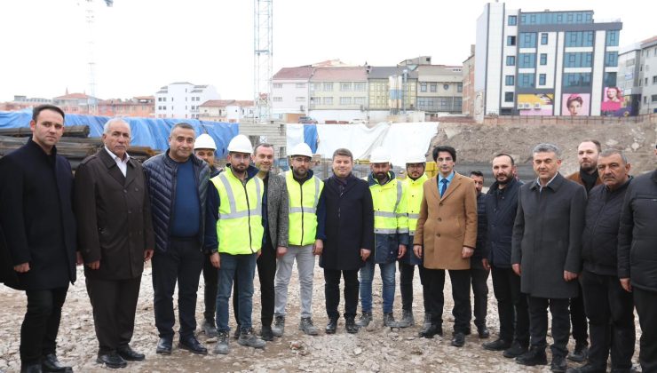 Başkan Dinçer; ‘’Kentsel Dönüşüm Projemiz Plandığımız Şekilde İlerliyor’’