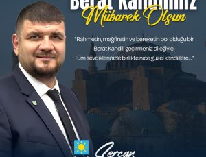 Belgemen’den Berat Kandili Mesajı