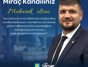 Belgemen’den Miraç Kandili Mesajı