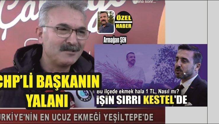CHP’li Tahsin Çelik’in Bir Yalanı Daha