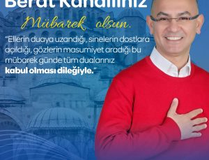 Karacaer’den Berat Kandili Mesajı