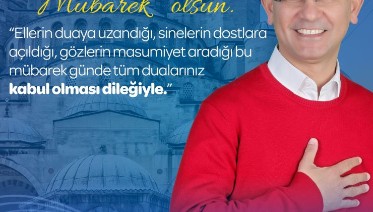 Karacaer’den Berat Kandili Mesajı