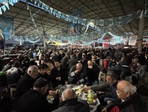 İYİ Parti’den Aksaray’ın En Kalabalık Halk İftarı