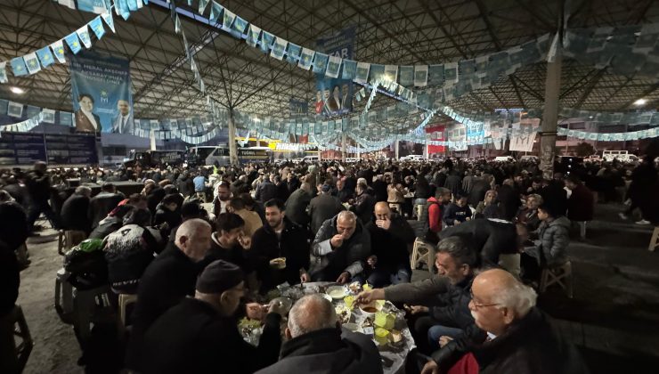 İYİ Parti’den Aksaray’ın En Kalabalık Halk İftarı