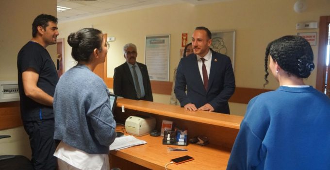 ‘Sağlık Sektörü, Toplumun En Önemli Unsurlardan Biridir’