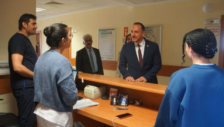 ‘Sağlık Sektörü, Toplumun En Önemli Unsurlardan Biridir’