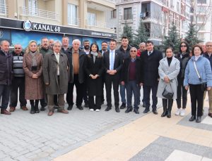 CHP Aksaray Belediye Başkan Adayına Destek Artıyor