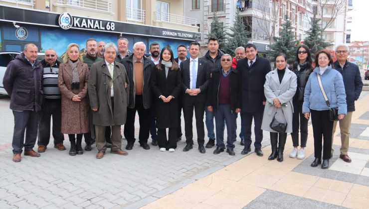 CHP Aksaray Belediye Başkan Adayına Destek Artıyor