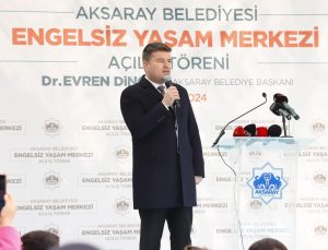 Engelsiz Yaşam Merkezi Elitaş’ın Katılımı İle Açıldı