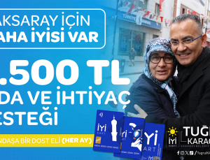 Karacaer’den İYİ Kart Çıkışı