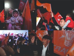 Dinçer ve Taraftarlarından Sakin ve Yerinde Kutlama