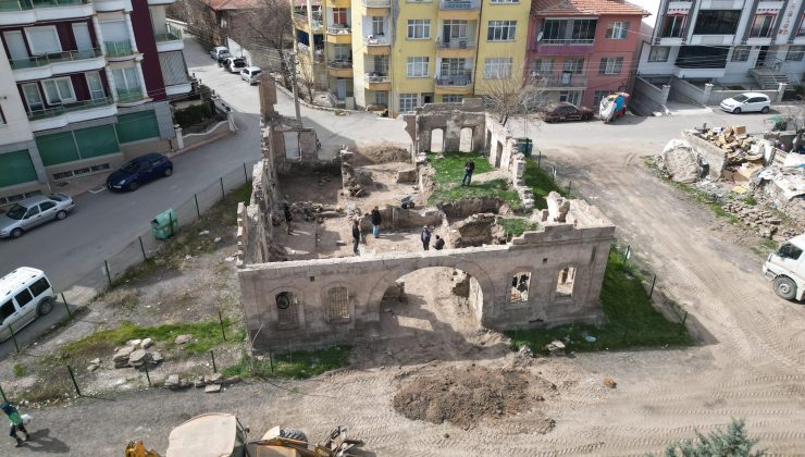 Aksaray Belediyesi Bir Tarihi Konağı Daha Koruma Altına Alıyor