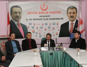 BBP Dinçer’i Destekleyeceklerini Açıkladı