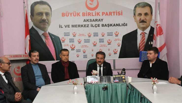 BBP Dinçer’i Destekleyeceklerini Açıkladı