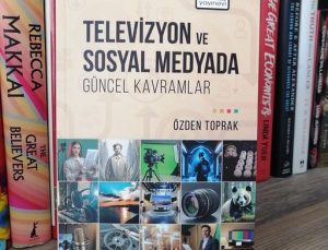 Aksaraylı Öğretim Üyesi Toprak’ın Kitabı Yayınlandı