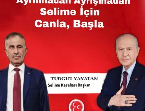 Selime Belediye Başkanı Yayatan’dan Bayram Mesajı