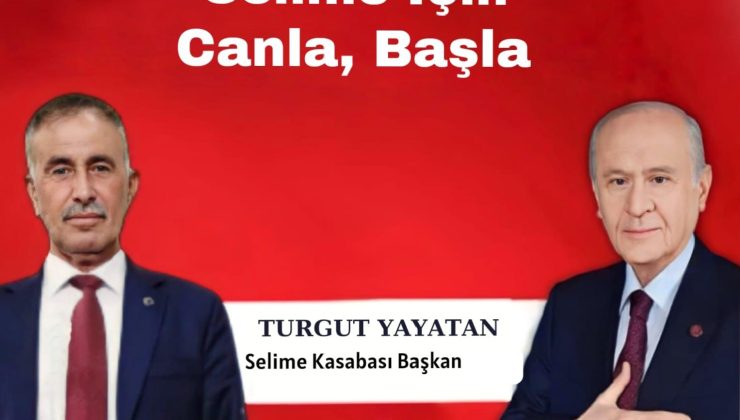 Selime Belediye Başkanı Yayatan’dan Bayram Mesajı