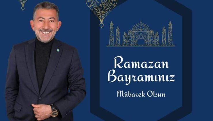 Yeşilova Belediye Başkanı Bayraktar’dan Bayram Mesajı