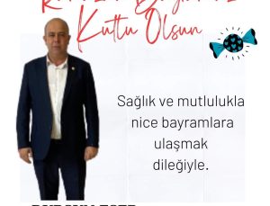 Bağlıkaya Belediye Başkanı Eser’den Bayram Mesajı