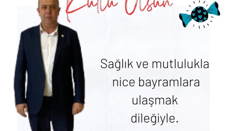 Bağlıkaya Belediye Başkanı Eser’den Bayram Mesajı