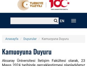 ASD Yazdı ASÜ Skandaldan Döndü