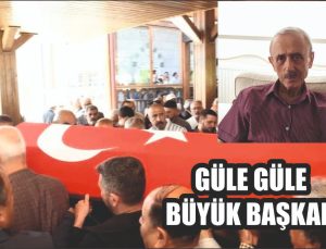 Büyük Başkan Akın Hayatını Kaybetti