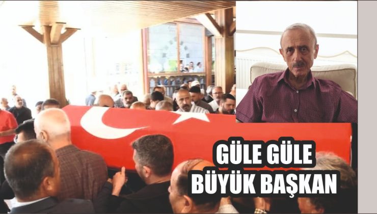 Büyük Başkan Akın Hayatını Kaybetti
