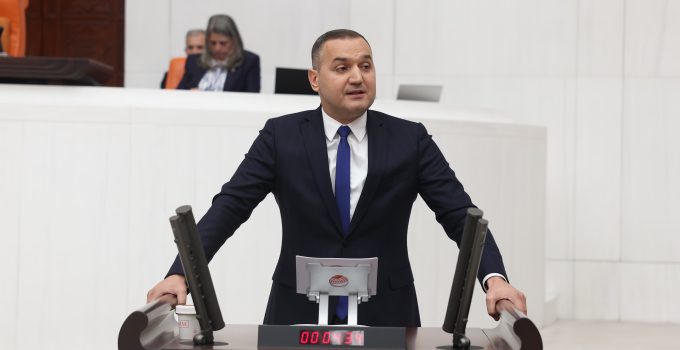 Yaldır’dan Turan’a Meclis Kürsüsünden Tam Destek