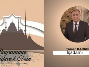 İşadamı Kargın’dan Kurban Bayram Mesajı