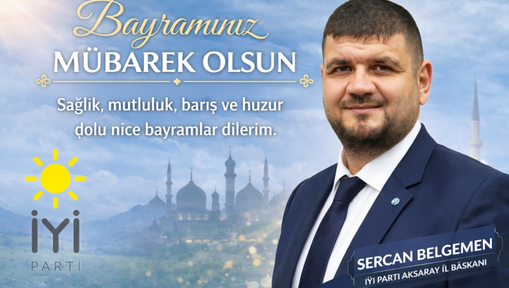 Belgemen’den Bayram Mesajı