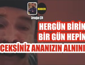 PKK Sempatizanı Şahıs Gördün mü Ananın Alnını