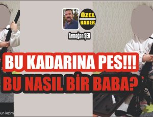 Bu Nasıl Baba Pes Dedirten Fotoğraf