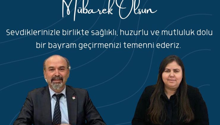 CHP’den Kurban Bayramı Mesajı