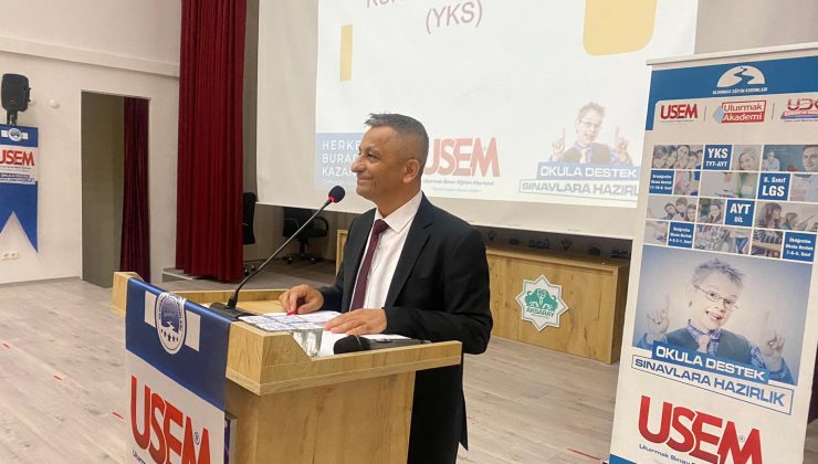 Sınavlar Öncesi Öğrencilere Usem’den Motivasyon