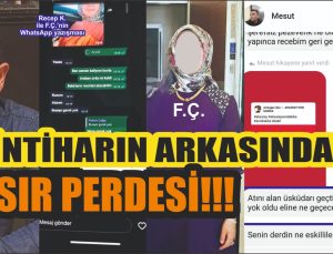 İntiharın Arkasındaki Sır Perdesi Yasak Aşk mı