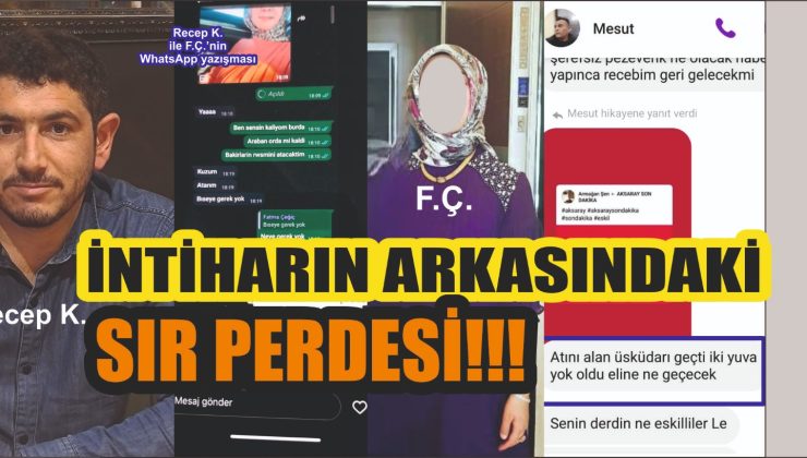 İntiharın Arkasındaki Sır Perdesi Yasak Aşk mı