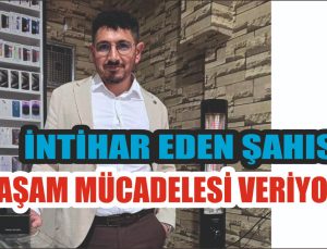 İntihara Teşebbüs Eden Şahıs Yaşam Mücadelesi Veriyor