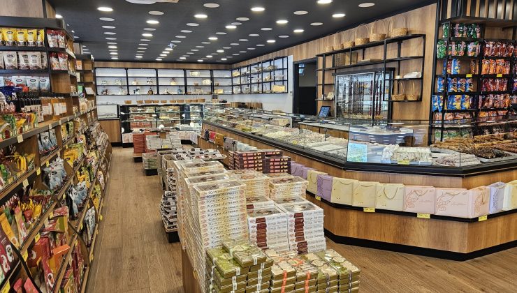 Ülkü Kuruyemiş Yeni Şubesini Paşacık’ta Açıyor