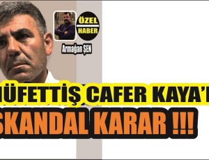 Müfettiş Kaya’nın 22 Yıllık Öğretmene Verdiği Ceza Herkesi Şaşırttı